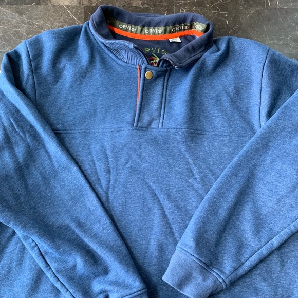 Orvis Other - Men’s half zip pullover